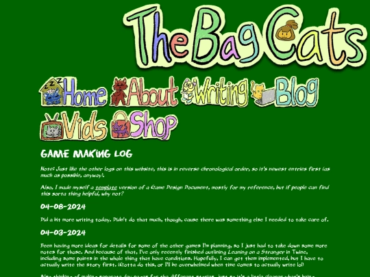 log_gamemaking screenshot