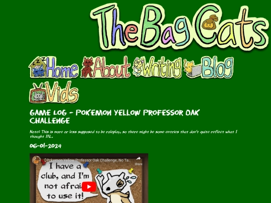 log_pokeyellowoak screenshot