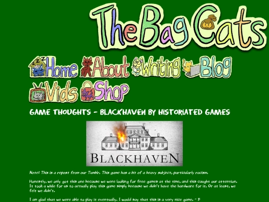 review_blackhaven screenshot