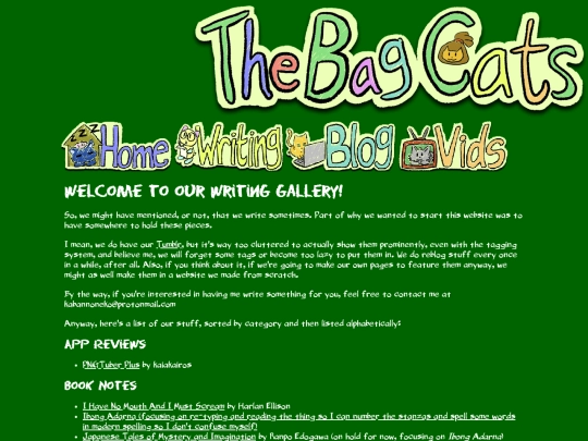 writemain screenshot