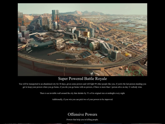 SuperPoweredBattleRoyale screenshot
