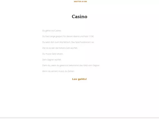 Casino screenshot