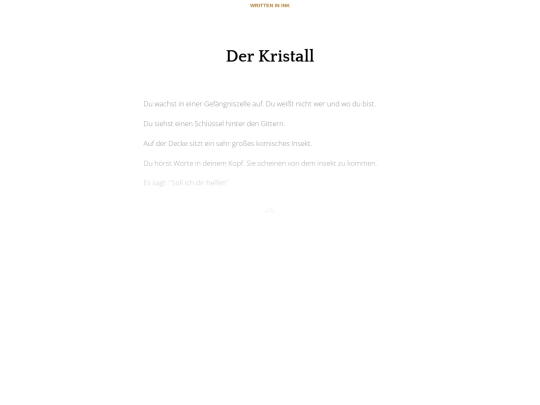 Der Kristall screenshot