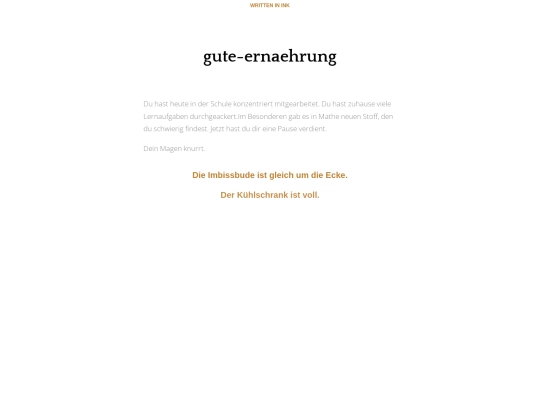gute-ernaehrung screenshot