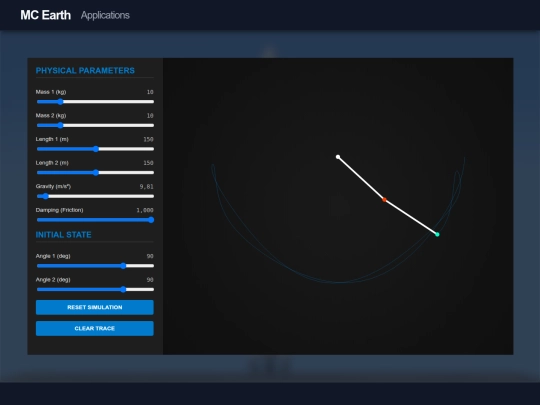 apps/pendulum screenshot