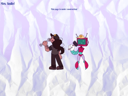 character profiles/Mrs_Smile screenshot
