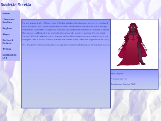 character profiles/Scarlette_Moretta screenshot