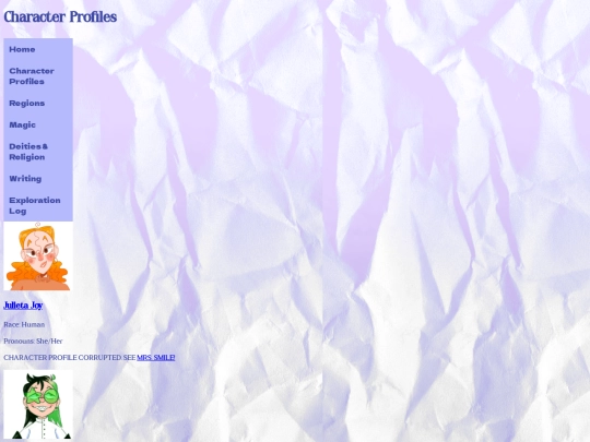 menu pages/Character-Profiles2 screenshot