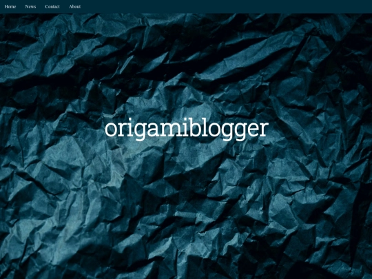 unnecessary things/homepage screenshot
