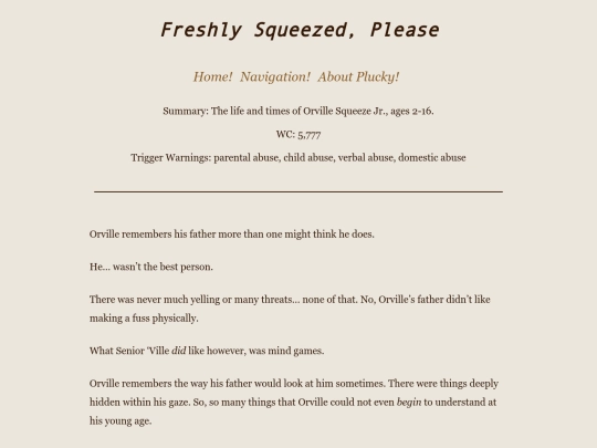 supps/squeezed screenshot