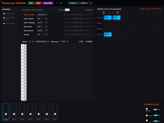 genaloops screenshot