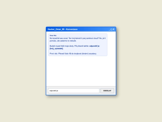 omar_chat screenshot