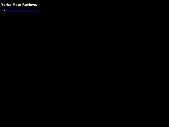 YerbaMate screenshot