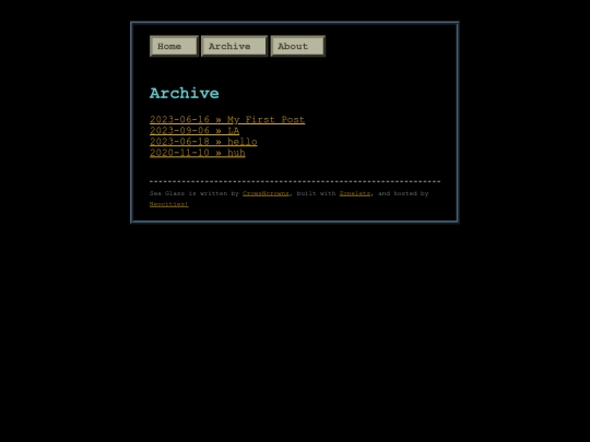 Comic/archive screenshot