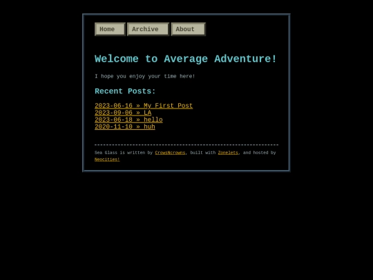 Comic screenshot