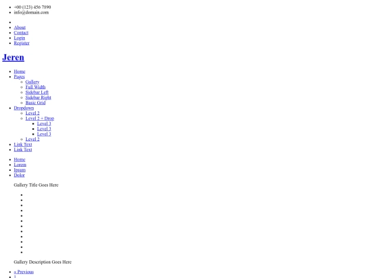 pages/gallery screenshot