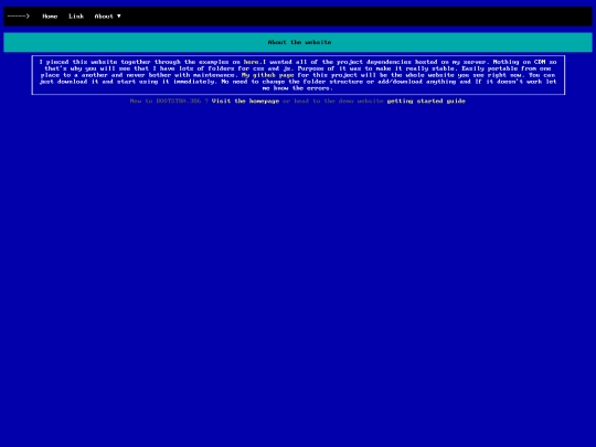 aboutwebsite screenshot