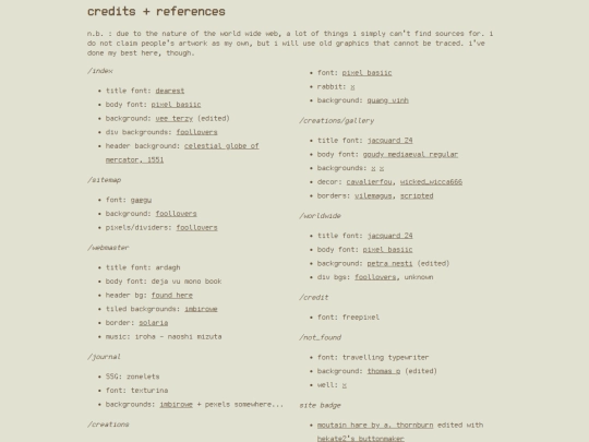 credit screenshot
