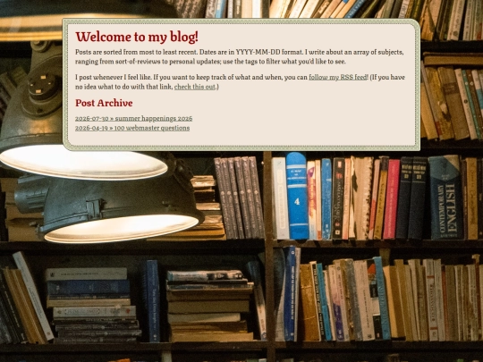 test screenshot