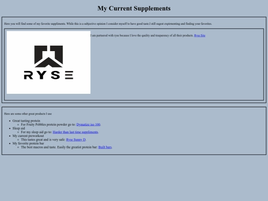 mycurrent screenshot