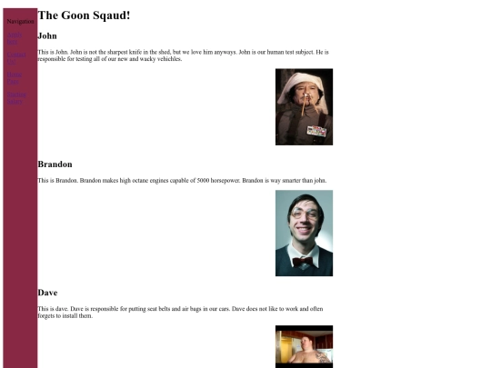 staff screenshot