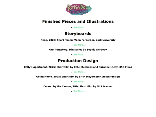 portfolio screenshot