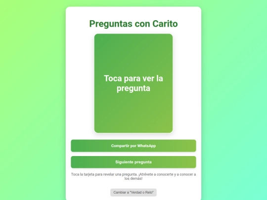 Preguntas screenshot