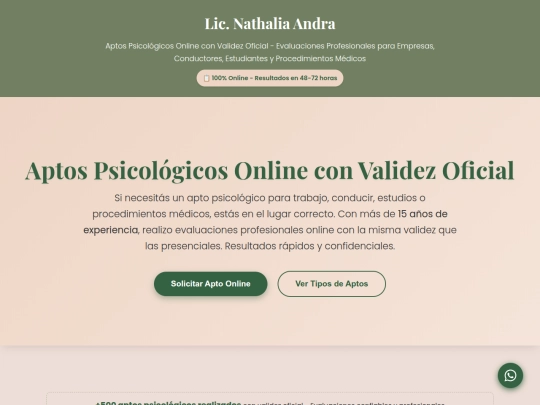 apto screenshot