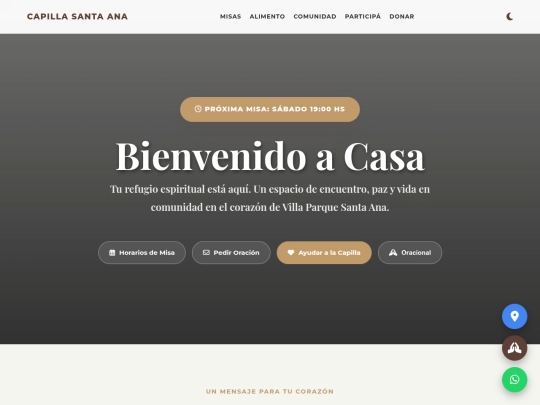 capilla screenshot