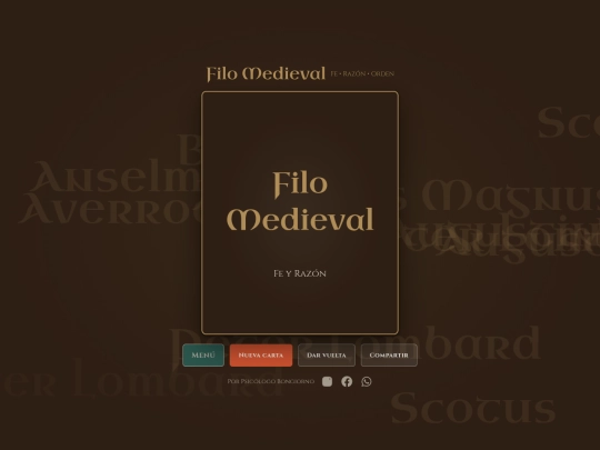 filo-medieval screenshot