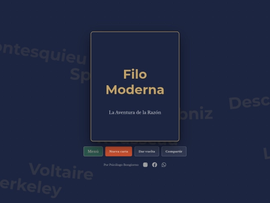 filo-moderna screenshot