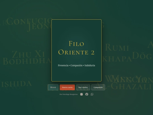 filo-oriente2 screenshot