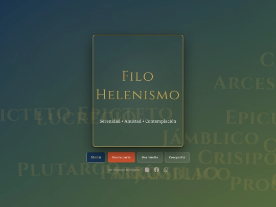 helenismo screenshot