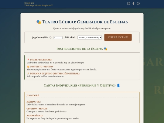 impro screenshot
