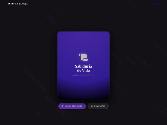 sabiduria screenshot