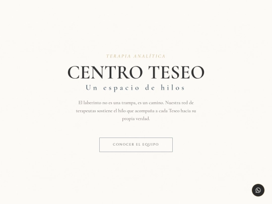 teseo screenshot