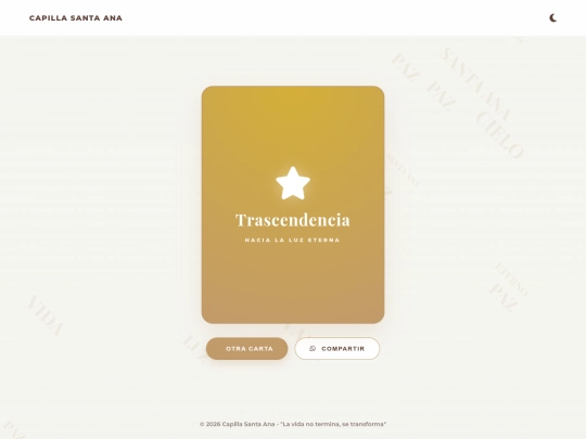 trascendencia screenshot