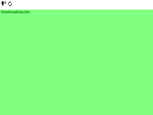 ejercicio9/geolocaliza screenshot