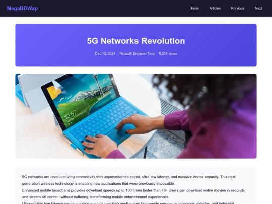 5g-networks screenshot