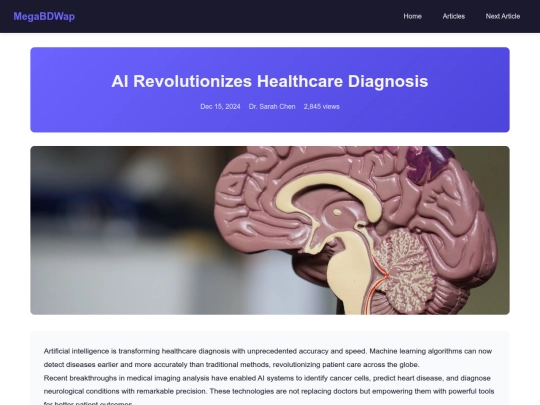 ai-healthcare screenshot