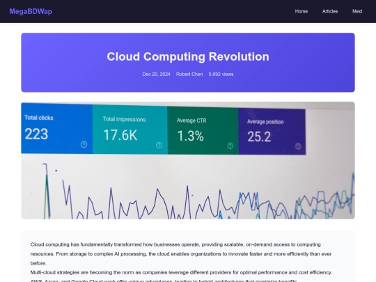 cloud-computing screenshot