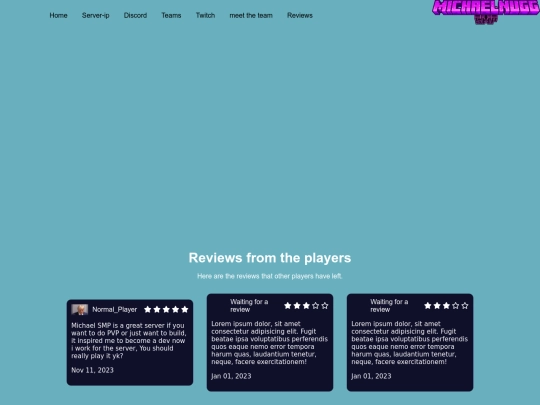 reviews screenshot