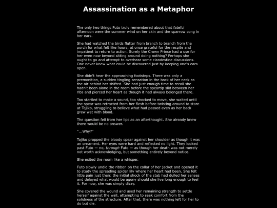 2023/assassination screenshot
