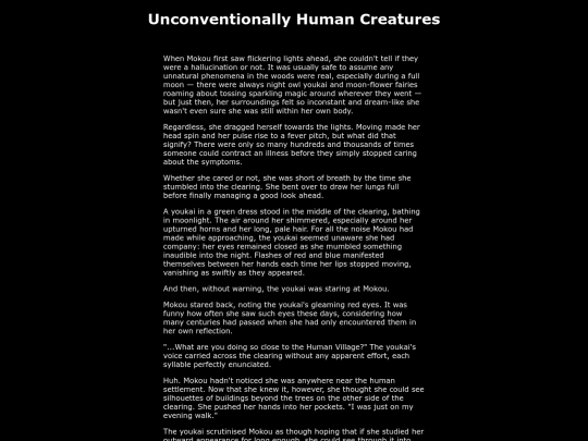 2023/human screenshot