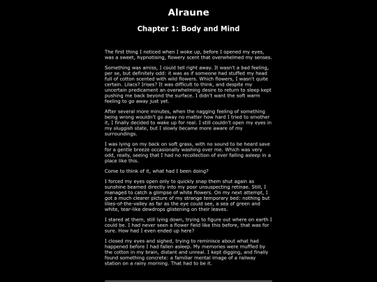 alra/alraune1 screenshot