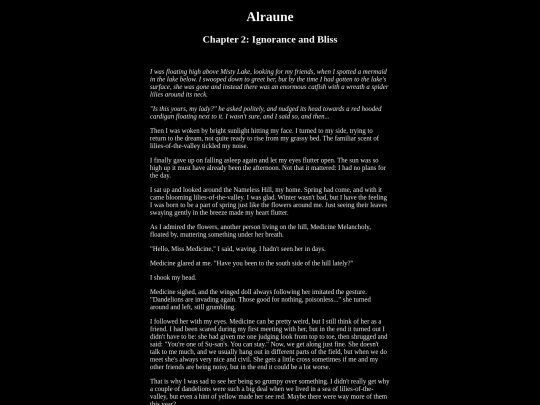 alra/alraune2 screenshot