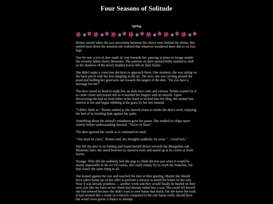 four/seasons screenshot