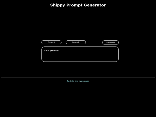 generator screenshot