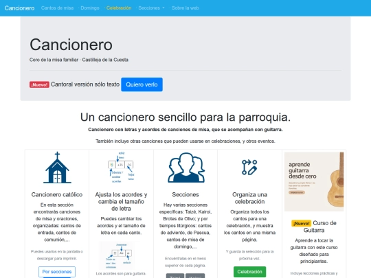 cancionero screenshot