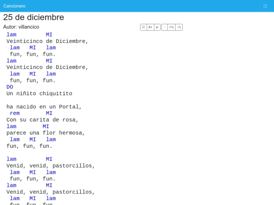 cancionero/resources/canciones/25-de-diciembre screenshot
